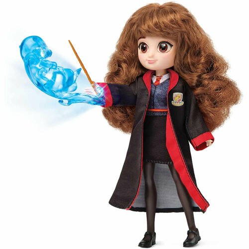 HARRY POTTER MUÑECA HERMIONE LIGTH-UP PATRONUS HARRY POTTER MUÑECA HERMIONE LIGTH-UP PATRONUS